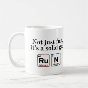 Mug Exécution d'éléments de gaz solides
