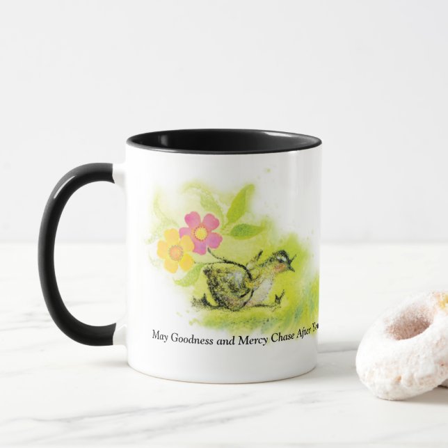 Mug Exécution du canotage (Avec donut)