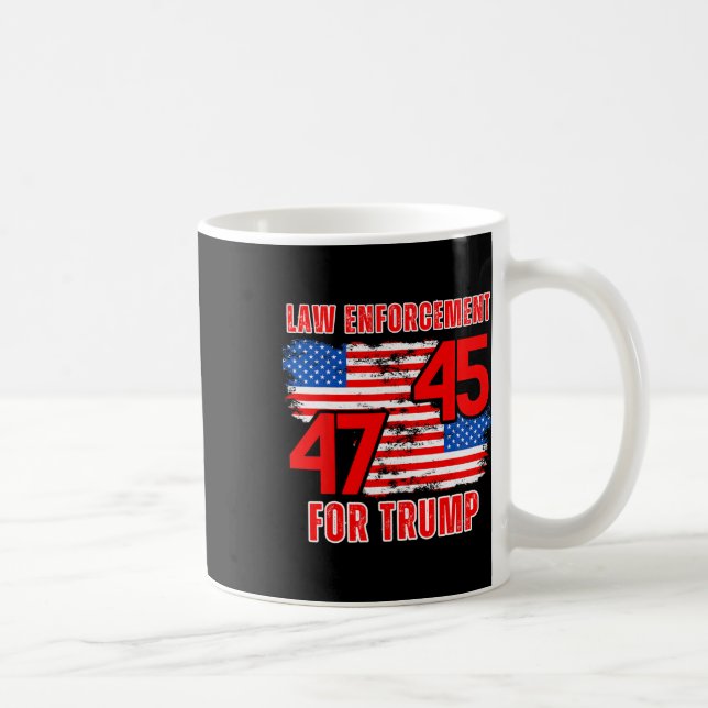 Mug Exécution Pour Trump 45 47 (Droite)