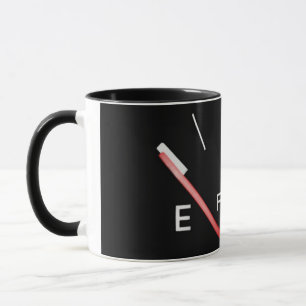 Mug Exécution sur vide