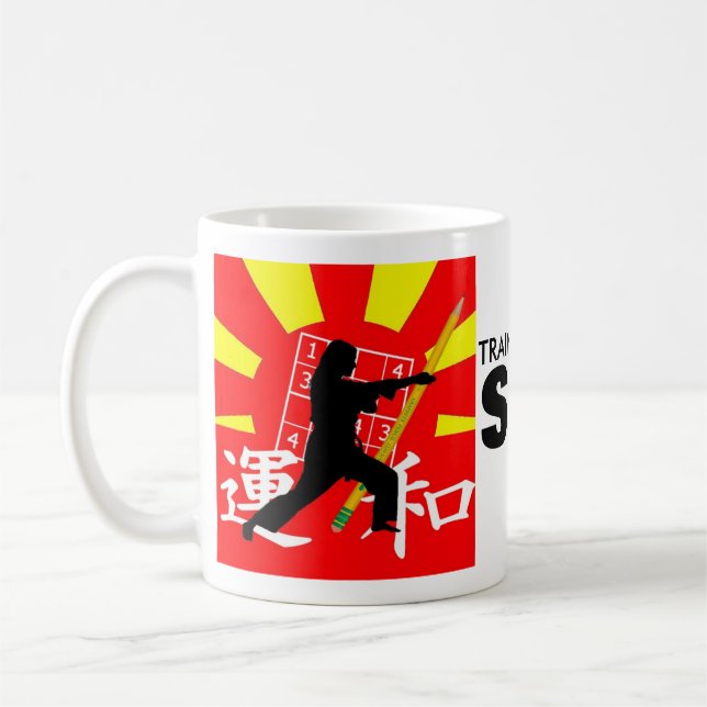 MUG EXERCÉ DANS L'ART MORTEL DE SUDUKO (Gauche)