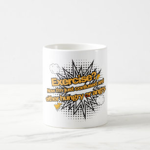 Mug Exercice ?