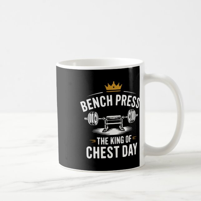 Mug Exercice Bench Press Bodybuilding Fitness Workout (Droite)