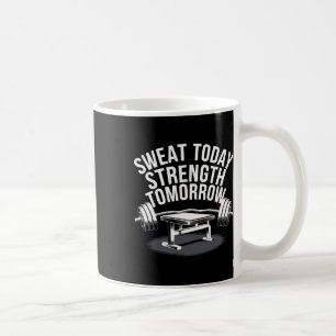 Mug Exercice Bench Press Bodybuilding Fitness Workout