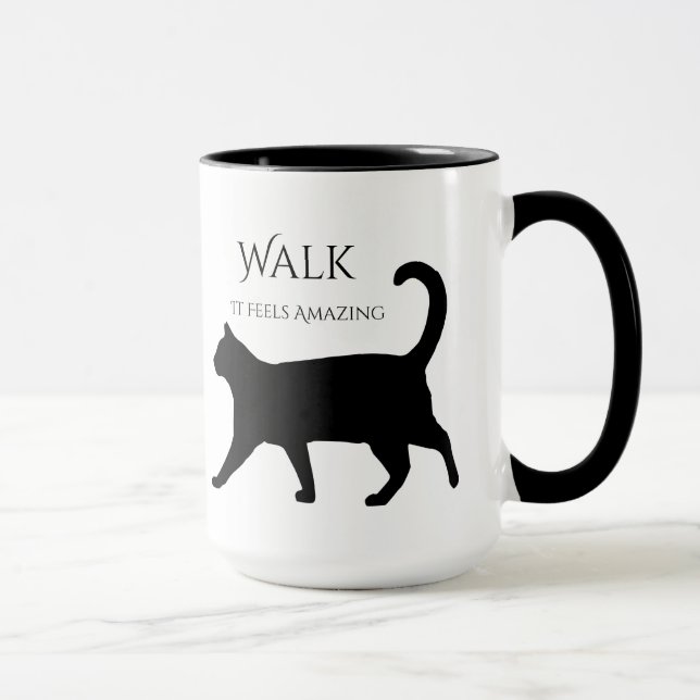 Mug Exercice Cat (Droite)