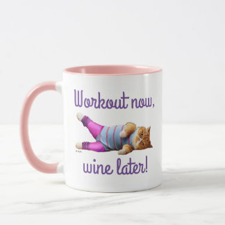 Mug Exercice Cat
