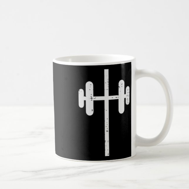 Mug Exercice Cross Barbel Pocket Christian Exercice Gy (Droite)