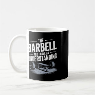 Mug Exercice de développé couché Bodybuilding Fitness 
