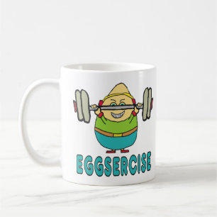 Mug Exercice de jeu d'oeufs Eggsercise