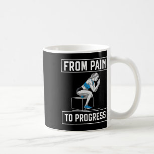 Mug Exercice de squat bulgare musculation fitness
