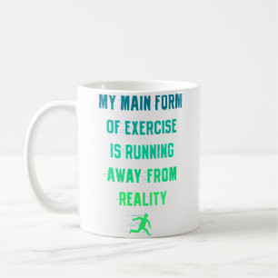Mug Exercice Fuite de la Réalité