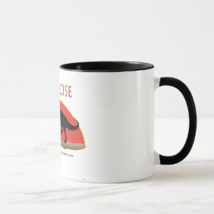 Mug Exercice - motivation appropriée