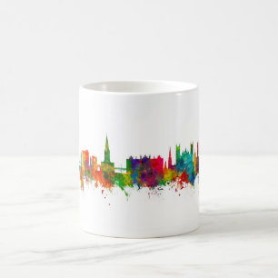 Mug Exeter England Skyline