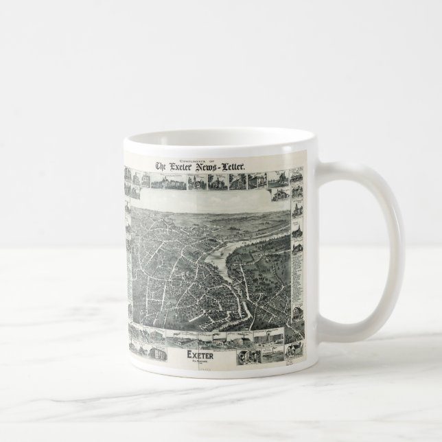 Mug Exeter, New Hampshire (1896) (Droite)