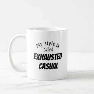 Mug Exhaustif Décontracté Funny