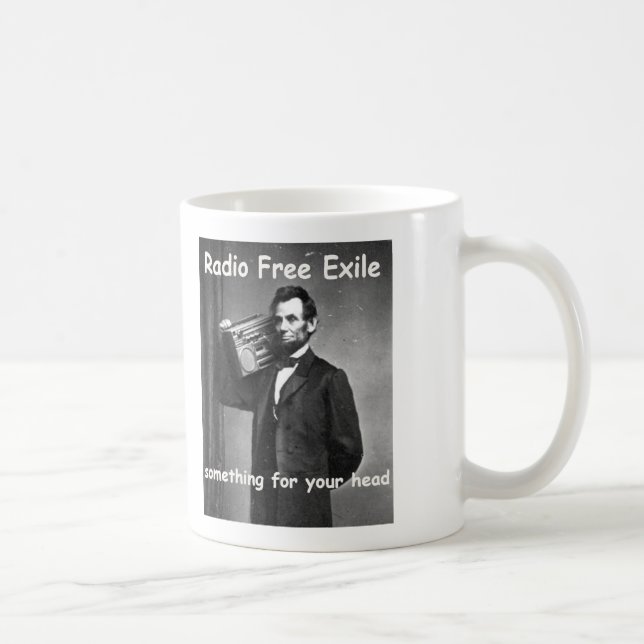 Mug exil libre par radio (Droite)