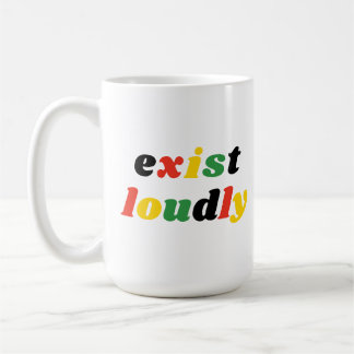 Mug Existe Fortement Noir Histoire Feminist Emaîtrise