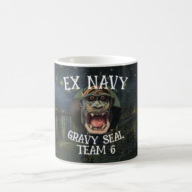 Mug ExNavy Gravy Seal Pod 6 Ex Navy Fête 2026 (Centre)