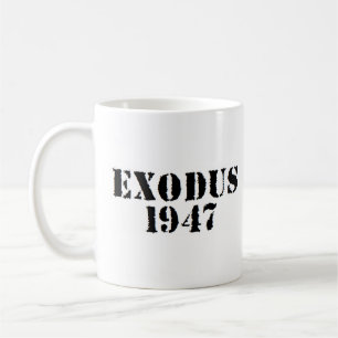 Mug exode 1947