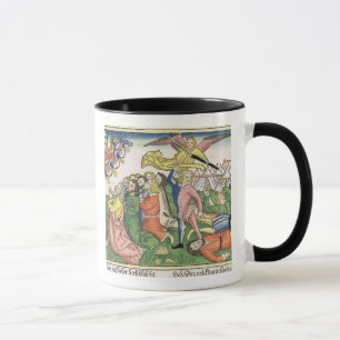 Mug Exode 32 15-23 Moïse cassant les comprimés en