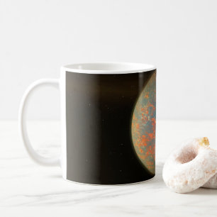 Mug Exoplanet 55 Cancri E Et Sa Surface Moulée