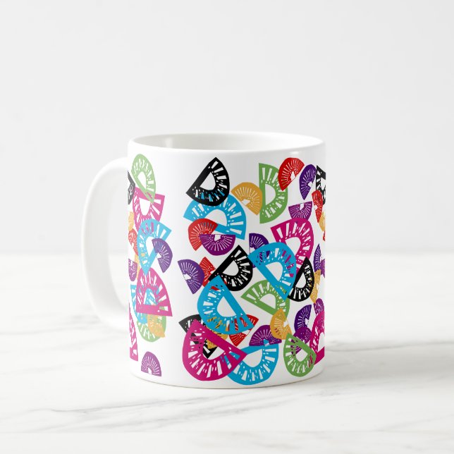 Mug Exotic Kiwi Cocktail (Spain & New Zealand) (Devant gauche)