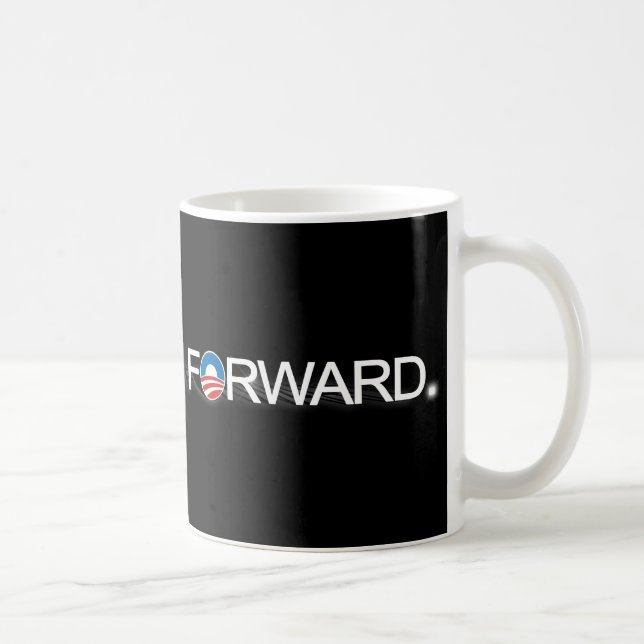 Mug Expédiez pour Obama 2012 (Droite)