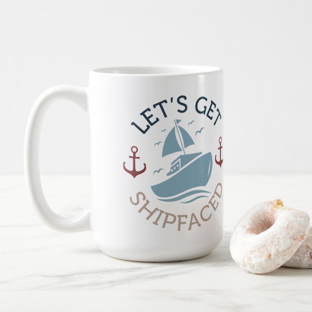Mug Expédions (Avec donut)
