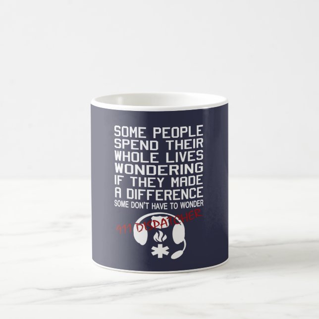 MUG EXPÉDITEUR 911 (Centre)