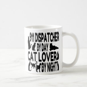 Mug Expéditeur Amoureux des chats 911