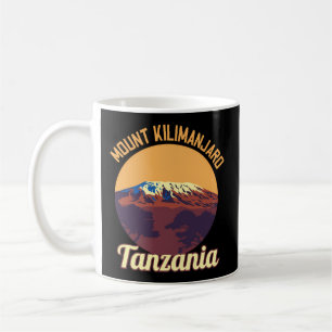 Mug Expédition du Mont Kilimanjaro Mountain Climber