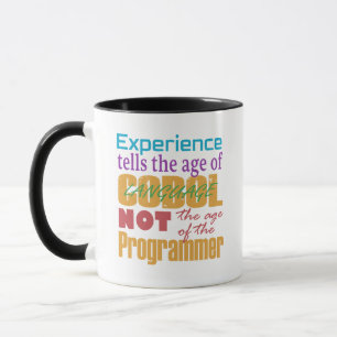 Mug Expérience Cobol : L'âge du Code, Pas celui du Pro