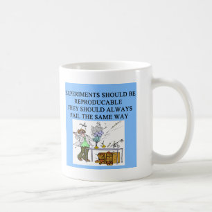 Mug expériences de chimie