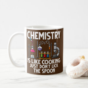 Mug Expériences de laboratoire de chimiste d'enseignan