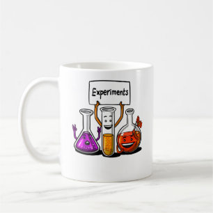 Mug Expériences en chimie Drôle Science Plaisanterie