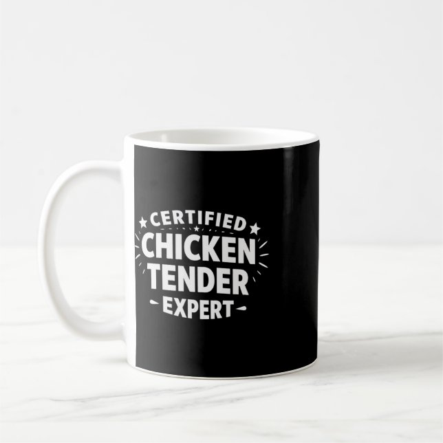 Mug Expert certifié en tendreté de poulet -  (Gauche)