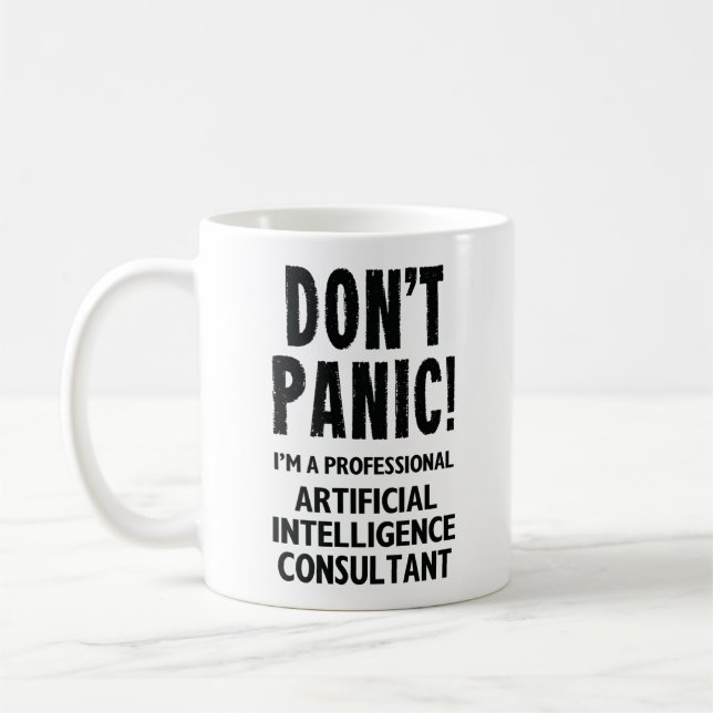 Mug Expert-conseil en intelligence artificielle (Gauche)