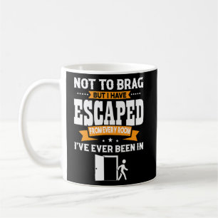 Mug Expert de la salle d'évasion