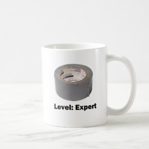 Mug Expert de niveau bande de coupe
