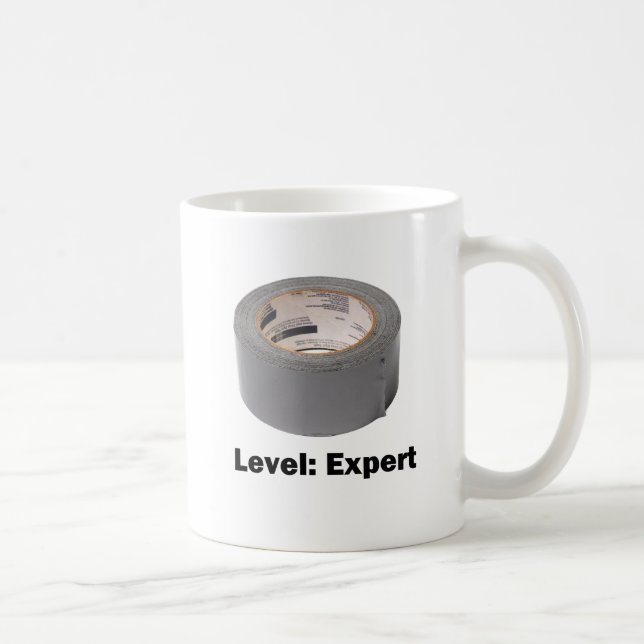 Mug Expert de niveau bande de coupe (Droite)