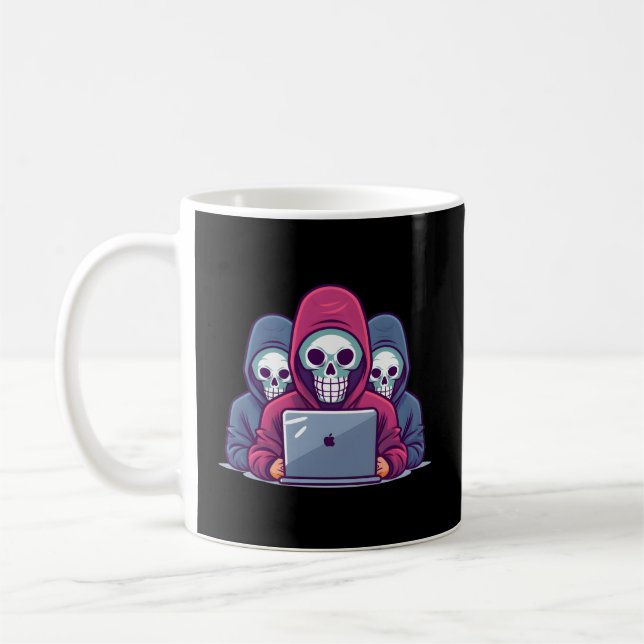 Mug Expert En Cybersécurité Pour Hacker Et Cyber W (Gauche)