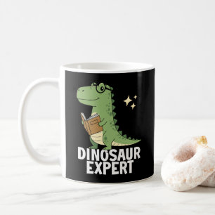Mug Expert en Dinosaures - Science Cool Dino T-rex Ama