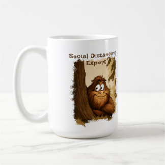 Mug Expert en Distances Sociales Sasquatch