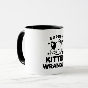 MUG EXPERT KITTEN WRANGLER