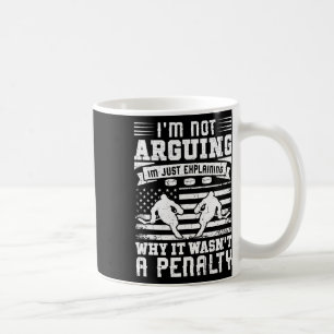 Mug Expliquer pourquoi ce n'était pas une pénalité Ice