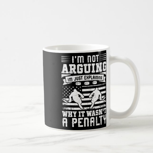 Mug Expliquer pourquoi ce n'était pas une pénalité Ice (Droite)