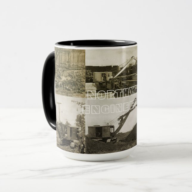MUG EXPLOITANT DE CRANE D'INGÉNIERIE DU NORD-OUEST SHO (Devant gauche)