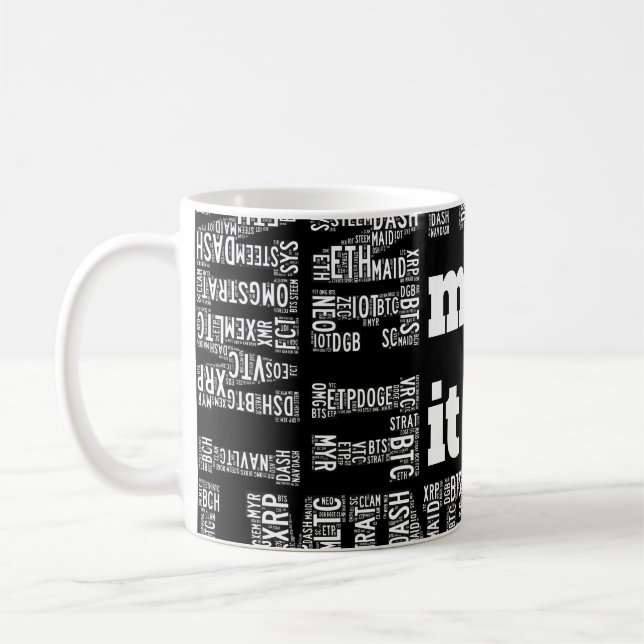 Mug Exploitation de cryptomonnaie (Gauche)
