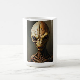Mug Explorateur Alien Cosmique