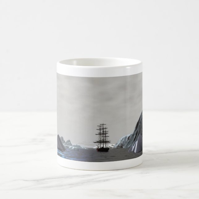 Mug Explorateur antarctique (Centre)